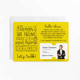 Leaves are Falling is a New Home Calling? Fall | Real Estate Mailers with Envelopes Mailer Market Dwellings LEMON 10
