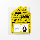 Top 10 Things You Need To Do When Selling Your Home | Real Estate Mailers with Envelopes Mailer Market Dwellings LEMON 10