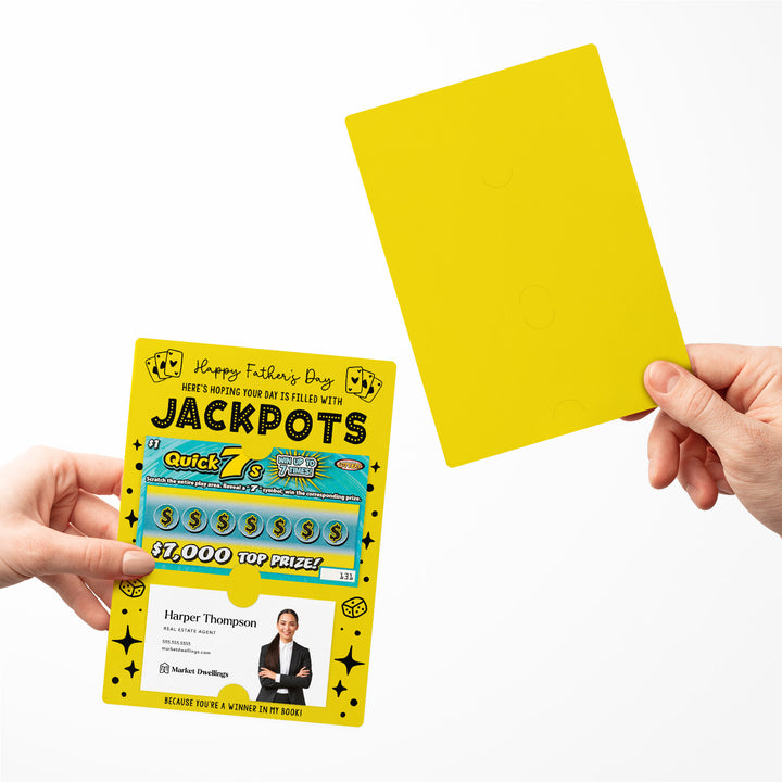 Set of Happy Father's Day Lotto Mailers | Envelopes Included Mailer Market Dwellings