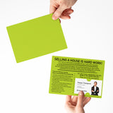 For Sale By Owner | Real Estate Mailers with Envelopes Mailer Market Dwellings