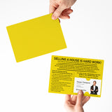 For Sale By Owner | Real Estate Mailers with Envelopes Mailer Market Dwellings