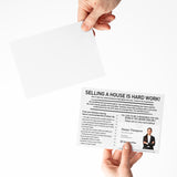 For Sale By Owner | Real Estate Mailers with Envelopes Mailer Market Dwellings