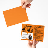 Happy Fall | Real Estate Mailers with Envelopes Mailer Market Dwellings