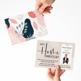 Happy Home Anniversary | Real Estate & Mortgage Mailers with Envelopes Mailer Market Dwellings