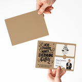 Ice Cream Makes Everything Better | Real Estate Mailers with Envelopes Mailer Market Dwellings