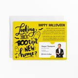 Halloween Looking for a BOO-tiful New Home? | Real Estate Mailers with Envelopes Mailer Market Dwellings LEMON 10