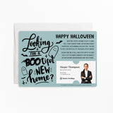 Halloween Looking for a BOO-tiful New Home? | Real Estate Mailers with Envelopes Mailer Market Dwellings