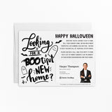 Halloween Looking for a BOO-tiful New Home? | Real Estate Mailers with Envelopes Mailer Market Dwellings WHITE 10