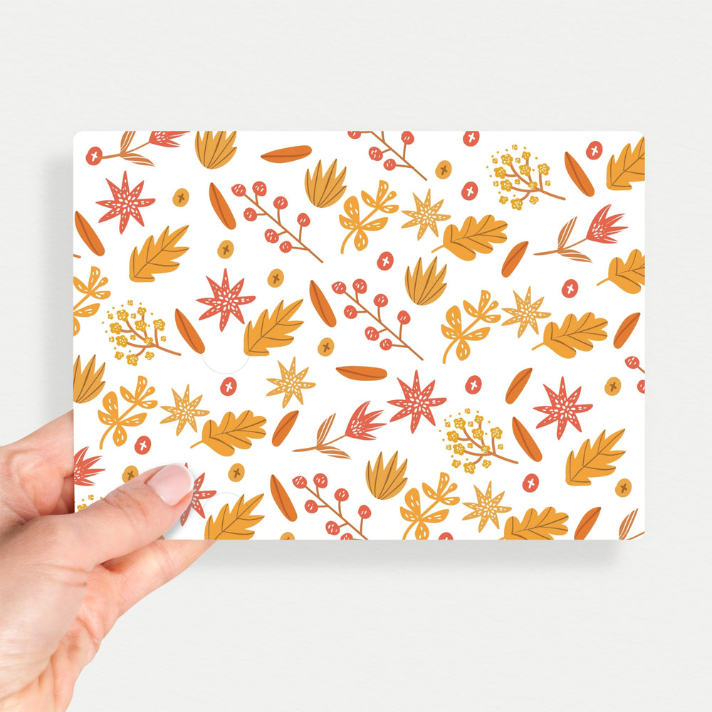 Set of Happy Thanksgiving Fall Mailers | Envelopes Included | M72-M003 Mailer Market Dwellings   