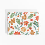 Season's Greetings Christmas Happy Holidays | Mailers with Envelopes Mailer Market Dwellings