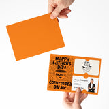 Happy Father's Day Enjoy a Coffee or Tea | Mailers with Envelopes Mailer Market Dwellings