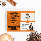 Happy Father's Day Enjoy a Coffee or Tea | Mailers with Envelopes Mailer Market Dwellings
