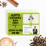 Happy Father's Day Enjoy a Coffee or Tea | Mailers with Envelopes Mailer Market Dwellings