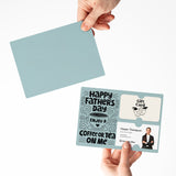 Happy Father's Day Enjoy a Coffee or Tea | Mailers with Envelopes Mailer Market Dwellings