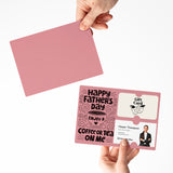 Happy Father's Day Enjoy a Coffee or Tea | Mailers with Envelopes Mailer Market Dwellings