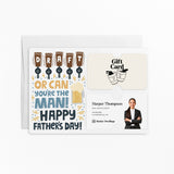 Draft or Can You're The Man! Happy Father's Day | Mailers with Envelopes Mailer Market Dwellings