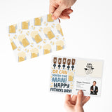 Draft or Can You're The Man! Happy Father's Day | Mailers with Envelopes Mailer Market Dwellings
