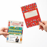 Wishing You Happy Holidays and a Lotto Luck | Lotto Mailers with Envelopes Mailer Market Dwellings