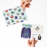 Your Wonderful Review Made Me So Warm and Cozy | Mailers with Envelopes Mailer Market Dwellings