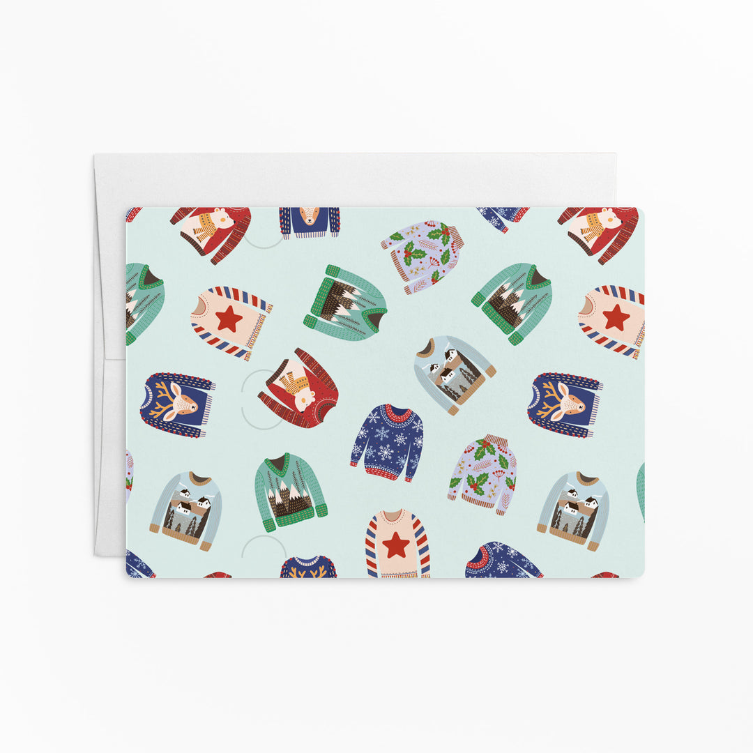 Set of "Your Wonderful Review Made Me So Warm and Cozy" Gift Card & Business Card Holder Mailers | Envelopes Included | M75-M008 Mailer Market Dwellings