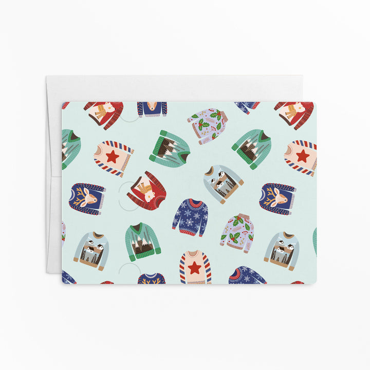 Set of "Your Wonderful Review Made Me So Warm and Cozy" Gift Card & Business Card Holder Mailers | Envelopes Included | M75-M008 Mailer Market Dwellings