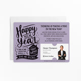 Happy New Year Real Estate Resolution | Mailers with Envelopes Mailer Market Dwellings