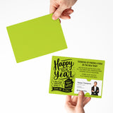 Happy New Year Real Estate Resolution | Mailers with Envelopes Mailer Market Dwellings