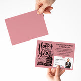 Happy New Year Real Estate Resolution | Mailers with Envelopes Mailer Market Dwellings