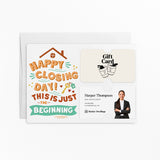 Happy Closing Day | Mailers with Envelopes Mailer Market Dwellings TANGERINE 10