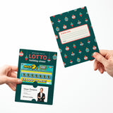 Wishing You a Lotto Holiday Cheer, Hanging Ornaments | Lotto Mailers with Envelopes Mailer Market Dwellings