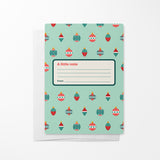 Wishing You a Lotto Holiday Cheer, Hanging Ornaments | Lotto Mailers with Envelopes Mailer Market Dwellings