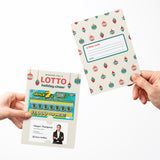 Wishing You a Lotto Holiday Cheer, Hanging Ornaments | Lotto Mailers with Envelopes Mailer Market Dwellings