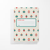 Wishing You a Lotto Holiday Cheer, Hanging Ornaments | Lotto Mailers with Envelopes Mailer Market Dwellings
