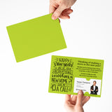Happy New Year Real Estate Resolution | Mailers with Envelopes Mailer Market Dwellings