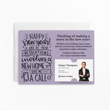 Happy New Year Real Estate Resolution | Mailers with Envelopes Mailer Market Dwellings