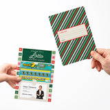 Wishing You a Lotto Holiday Cheer, Holiday Tiles | Lotto Mailers with Envelopes Mailer Market Dwellings
