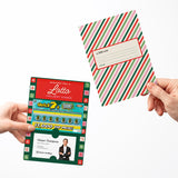Wishing You a Lotto Holiday Cheer, Holiday Tiles | Lotto Mailers with Envelopes Mailer Market Dwellings