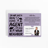 I'm not just a , I'm also your Neighbor | Real Estate Mailers with Envelopes Mailer Market Dwellings