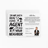 I'm not just a , I'm also your Neighbor | Real Estate Mailers with Envelopes Mailer Market Dwellings WHITE 10