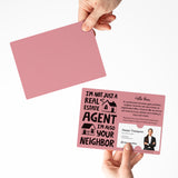 I'm not just a , I'm also your Neighbor | Real Estate Mailers with Envelopes Mailer Market Dwellings