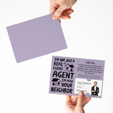 I'm not just a , I'm also your Neighbor | Real Estate Mailers with Envelopes Mailer Market Dwellings