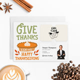 Give Thanks & Eat Pie | Mailers with Envelopes Mailer Market Dwellings