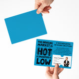 The Housing Market is Hot and Inventory is Low | Real Estate Mailers with Envelopes Mailer Market Dwellings