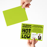 The Housing Market is Hot and Inventory is Low | Real Estate Mailers with Envelopes Mailer Market Dwellings