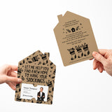 Let Me Help You Find A New Home To Hang Your Stockings. | Christmas | Real Estate Mailers with Envelopes Mailer Market Dwellings