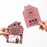 Let Me Help You Find A New Home To Hang Your Stockings. | Christmas | Real Estate Mailers with Envelopes Mailer Market Dwellings