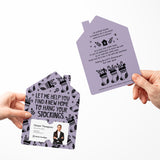 Let Me Help You Find A New Home To Hang Your Stockings. | Christmas | Real Estate Mailers with Envelopes Mailer Market Dwellings
