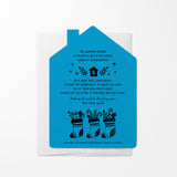 Let Me Help You Find A New Home To Hang Your Stockings. | Christmas | Real Estate Mailers with Envelopes Mailer Market Dwellings