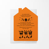 Let Me Help You Find A New Home To Hang Your Stockings. | Christmas | Real Estate Mailers with Envelopes Mailer Market Dwellings