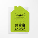 Let Me Help You Find A New Home To Hang Your Stockings. | Christmas | Real Estate Mailers with Envelopes Mailer Market Dwellings
